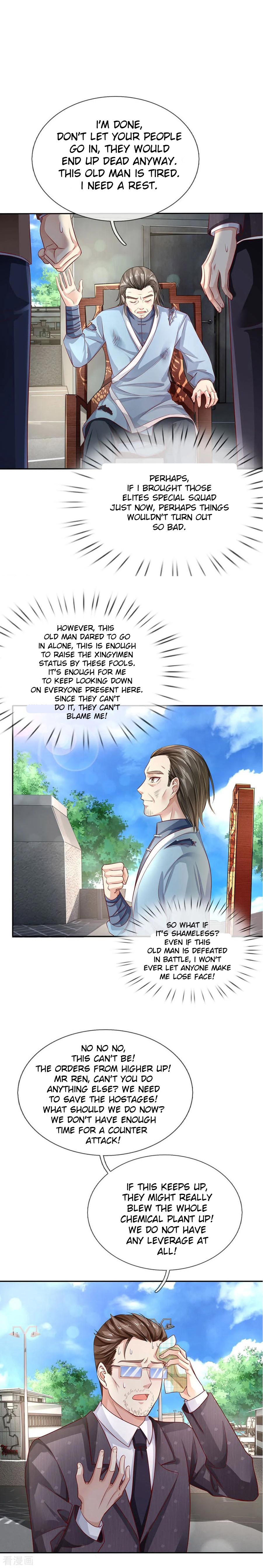 I'm The Great Immortal - Chapter 87