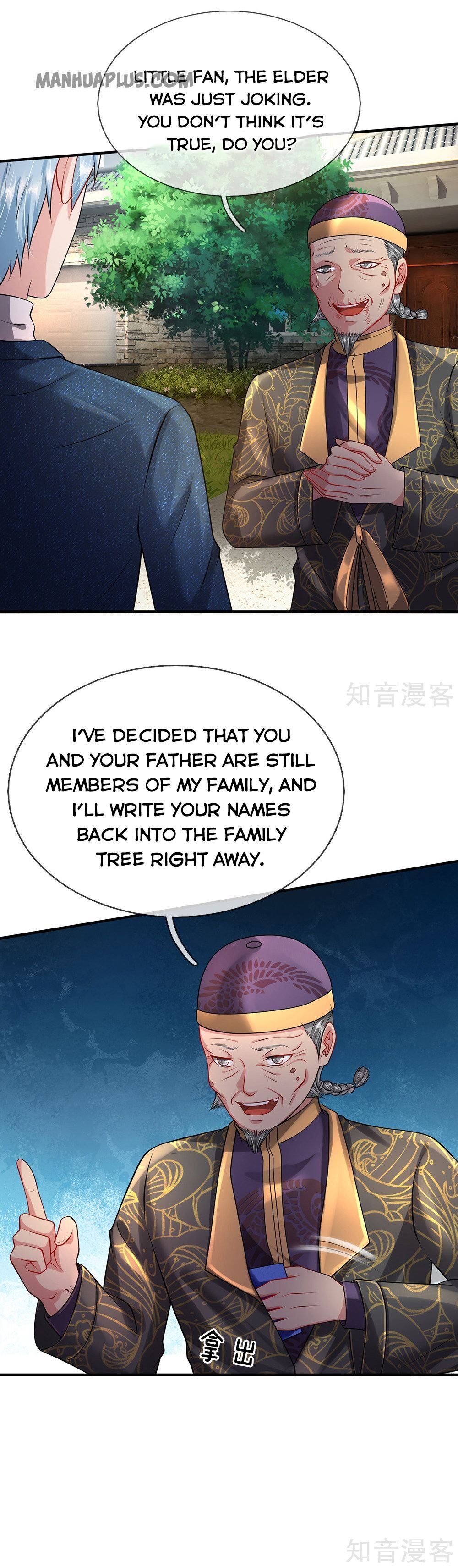 I'm The Great Immortal - Chapter 206