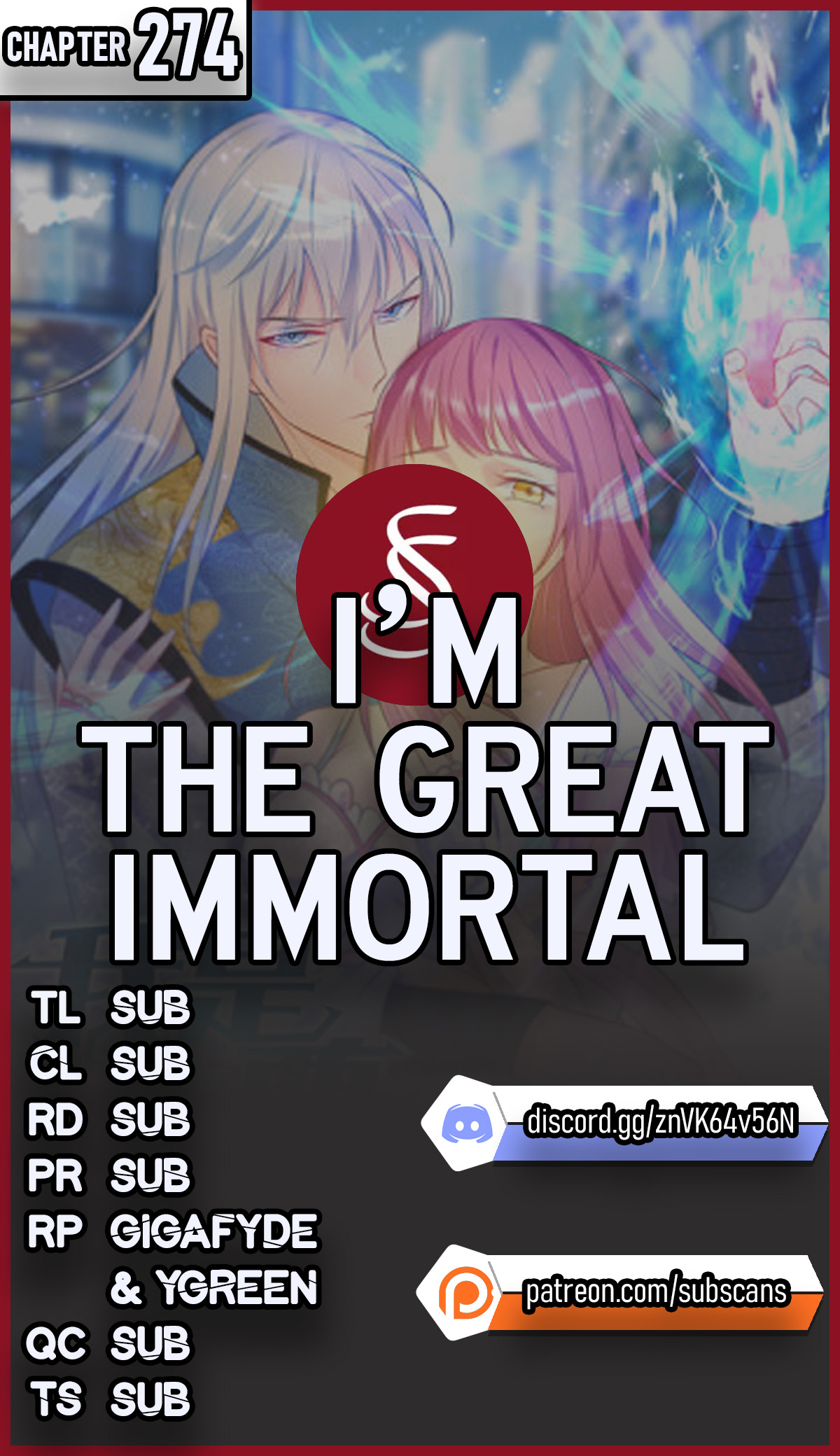 I'm The Great Immortal - Chapter 274