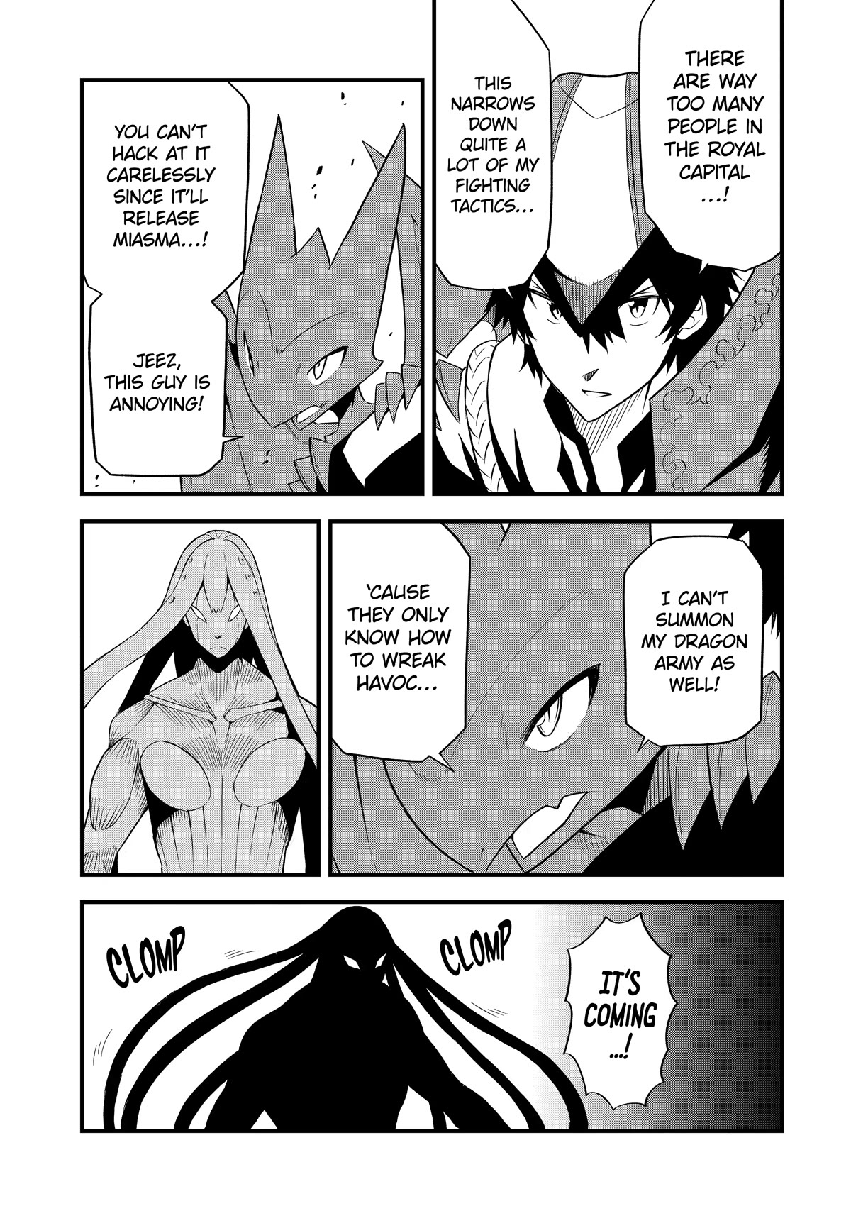 The Legendary Dragon-Armored Knight Wants To Live A Normal Life In The Countryside - Chapter 18: Humanity's Strongest, In Midst Of A Fierce Battle