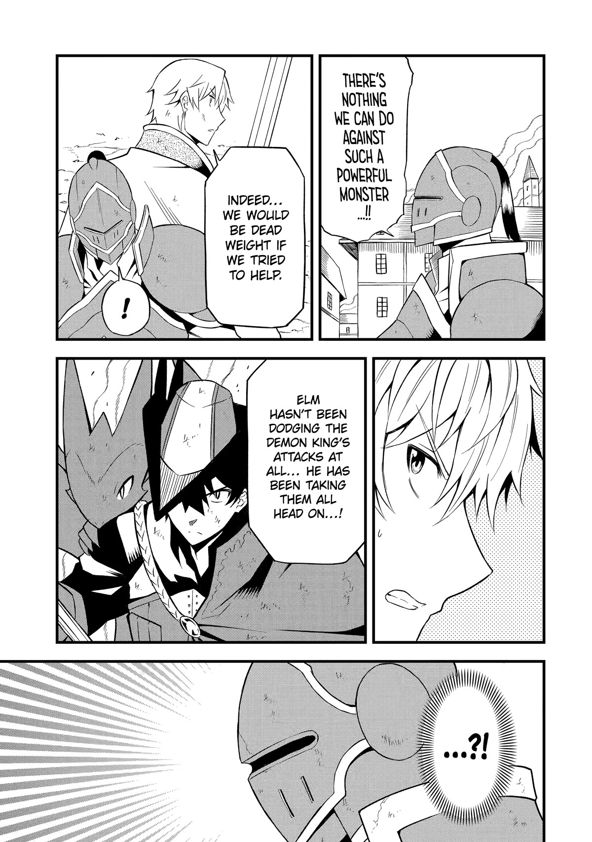 The Legendary Dragon-Armored Knight Wants To Live A Normal Life In The Countryside - Chapter 18: Humanity's Strongest, In Midst Of A Fierce Battle