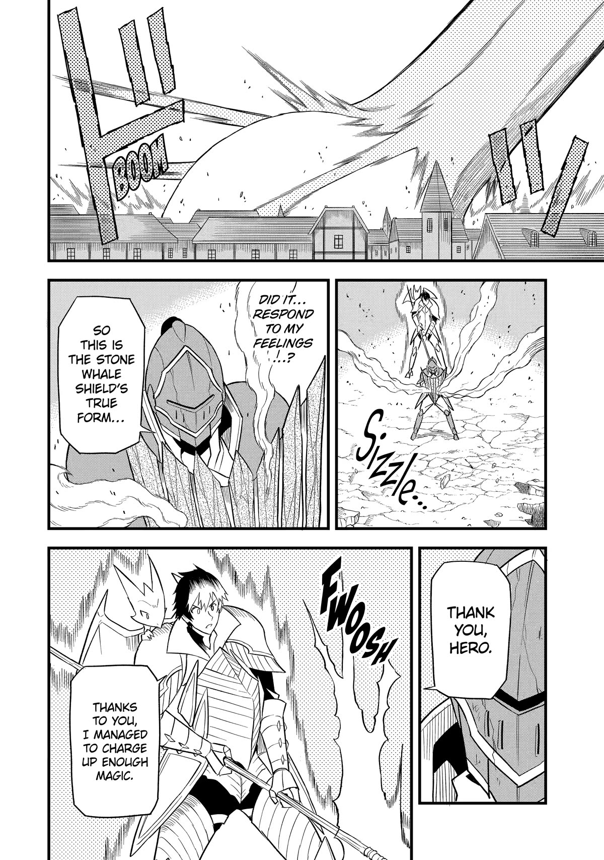 The Legendary Dragon-Armored Knight Wants To Live A Normal Life In The Countryside - Chapter 21: Humanity's Strongest, Cloaked In Black