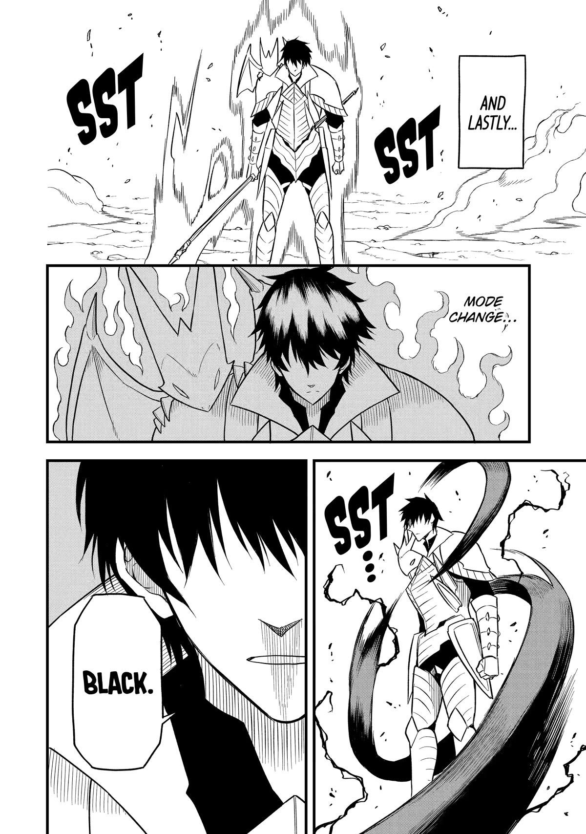 The Legendary Dragon-Armored Knight Wants To Live A Normal Life In The Countryside - Chapter 21: Humanity's Strongest, Cloaked In Black