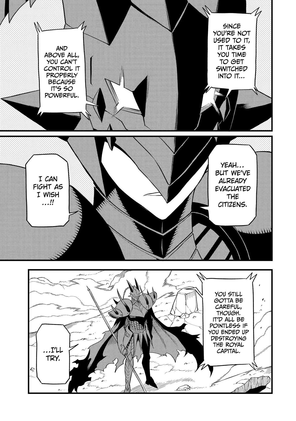 The Legendary Dragon-Armored Knight Wants To Live A Normal Life In The Countryside - Chapter 21: Humanity's Strongest, Cloaked In Black