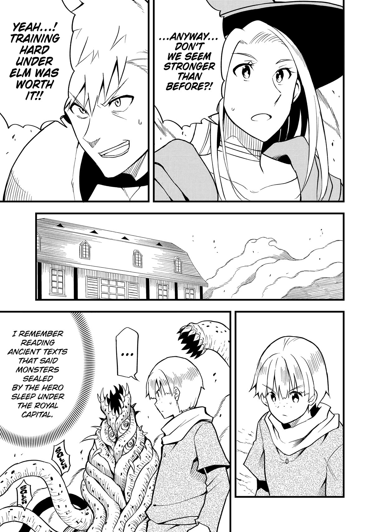 The Legendary Dragon-Armored Knight Wants To Live A Normal Life In The Countryside - Chapter 20: Humanity's Strongest, Surrounded By Amazing Friends