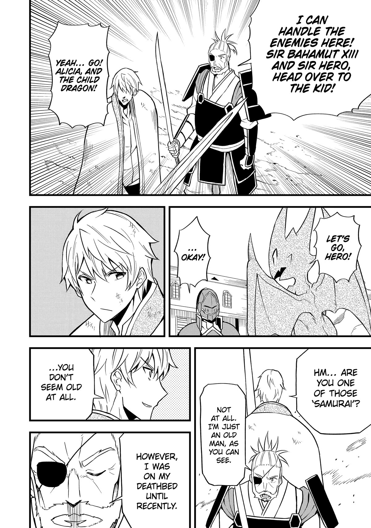 The Legendary Dragon-Armored Knight Wants To Live A Normal Life In The Countryside - Chapter 20: Humanity's Strongest, Surrounded By Amazing Friends