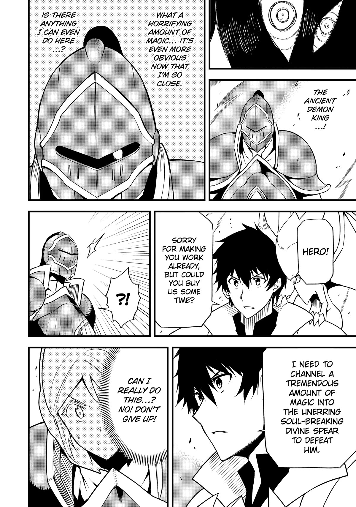 The Legendary Dragon-Armored Knight Wants To Live A Normal Life In The Countryside - Chapter 20: Humanity's Strongest, Surrounded By Amazing Friends