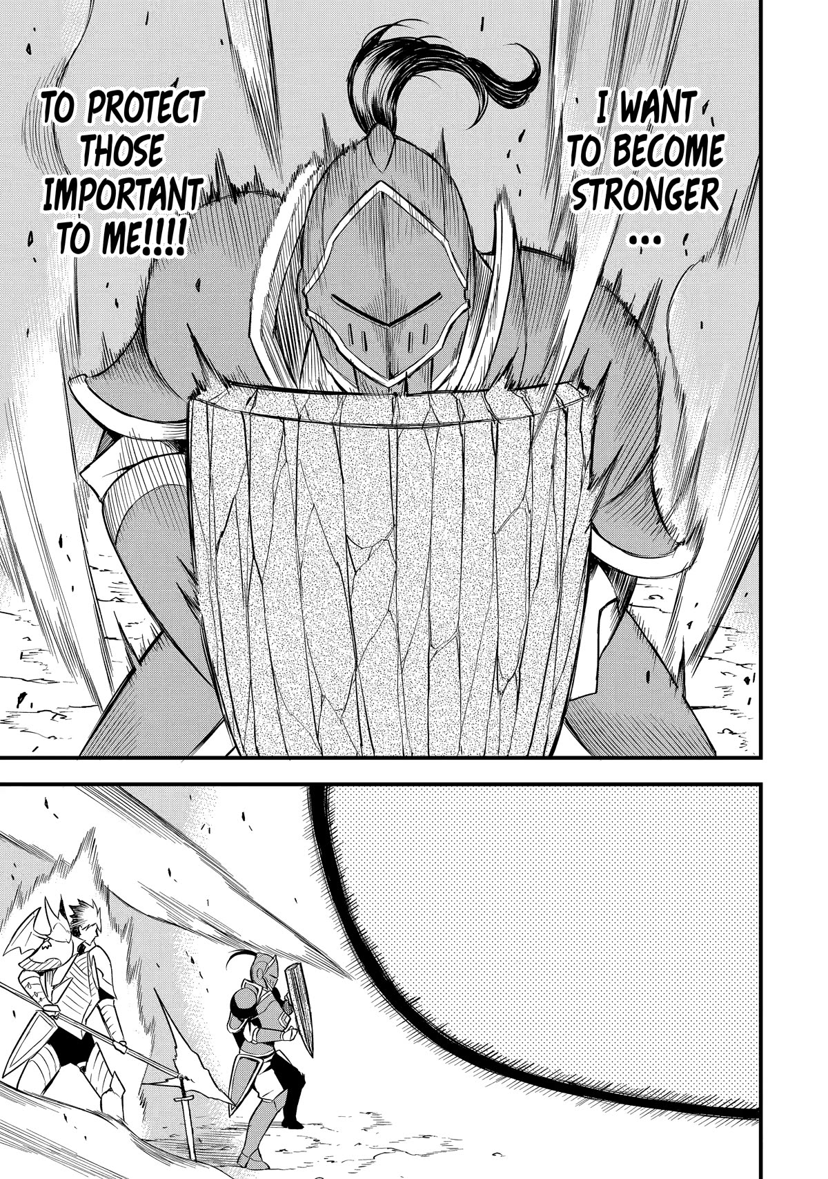 The Legendary Dragon-Armored Knight Wants To Live A Normal Life In The Countryside - Chapter 20: Humanity's Strongest, Surrounded By Amazing Friends