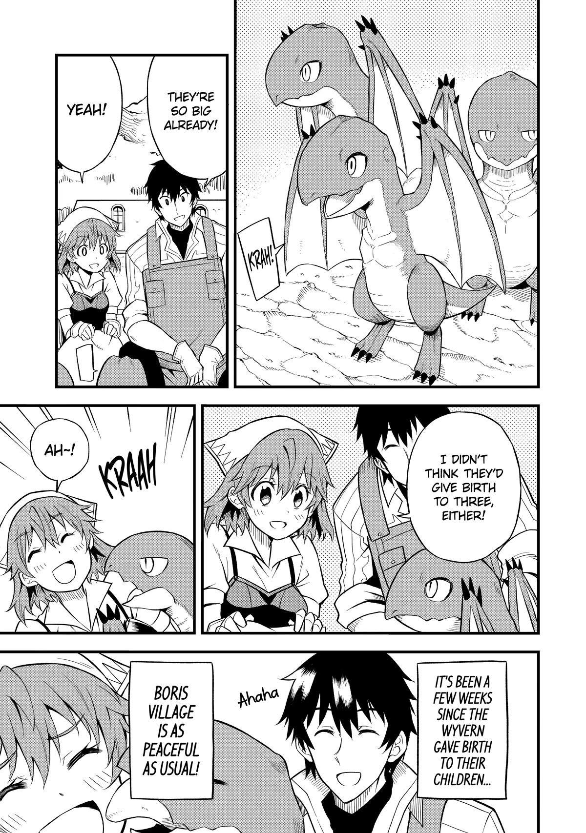 The Legendary Dragon-Armored Knight Wants To Live A Normal Life In The Countryside - Chapter 23: Humanity's Strongest Lives A Normal Life In The Countryside [End]