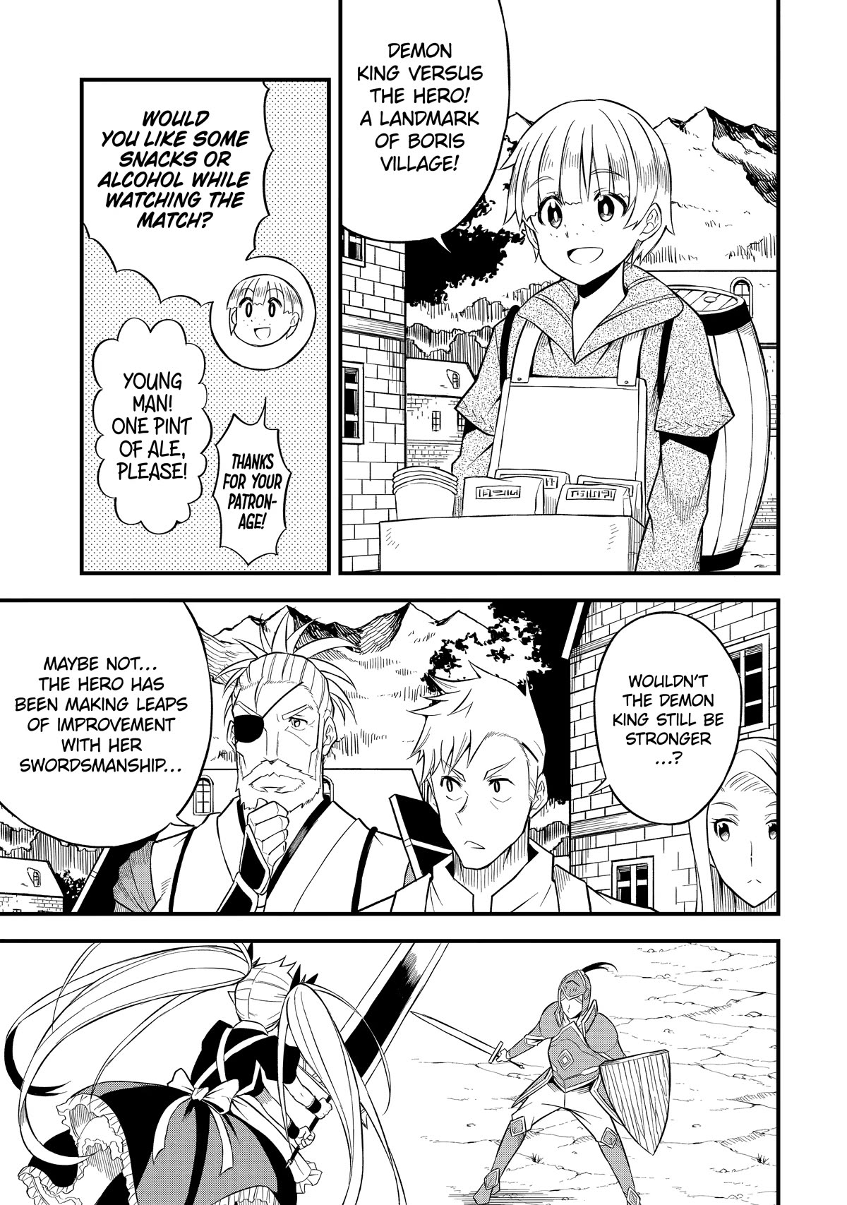 The Legendary Dragon-Armored Knight Wants To Live A Normal Life In The Countryside - Chapter 23: Humanity's Strongest Lives A Normal Life In The Countryside [End]