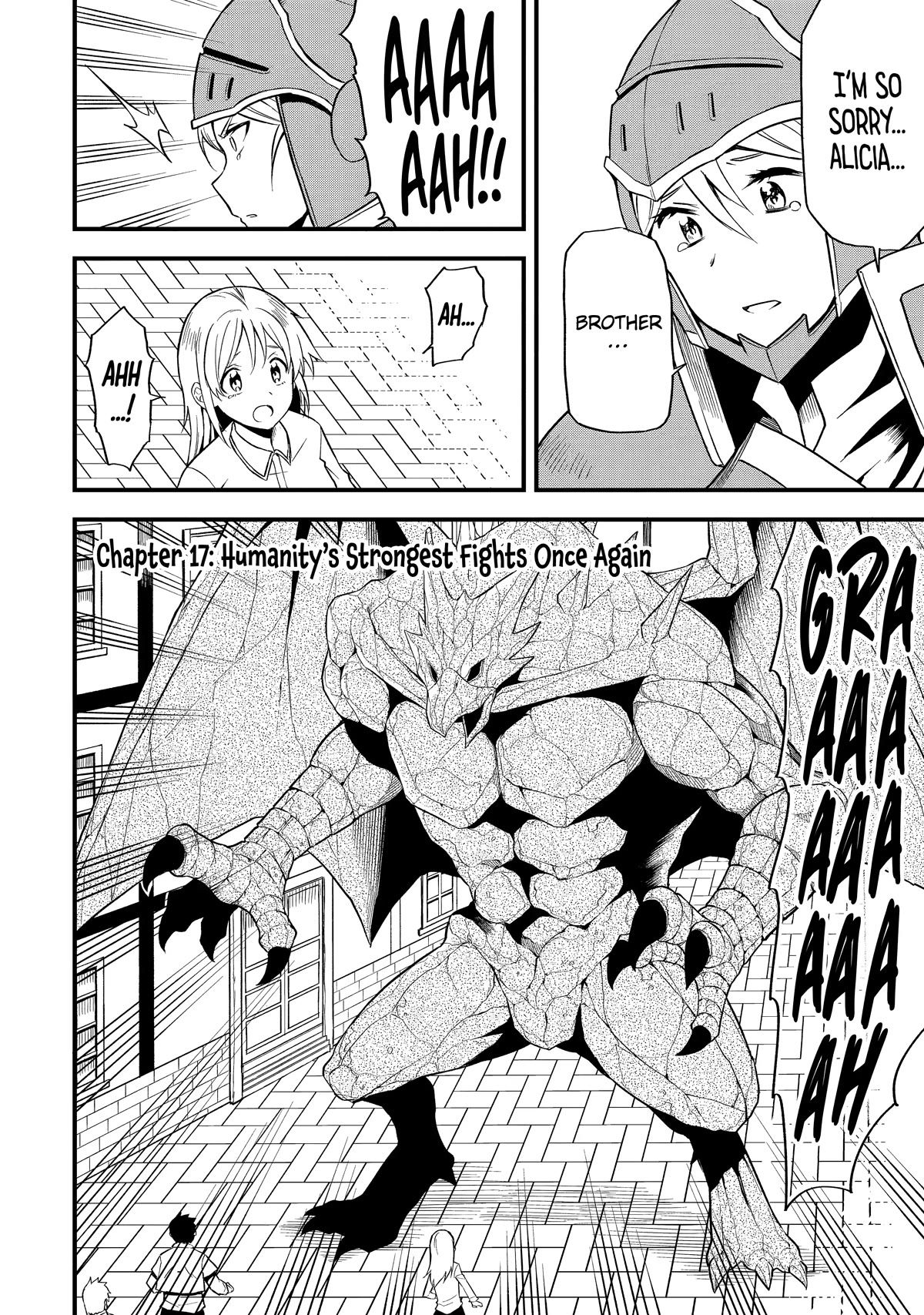 The Legendary Dragon-Armored Knight Wants To Live A Normal Life In The Countryside - Chapter 17: Humanity's Strongest Fights Once Again