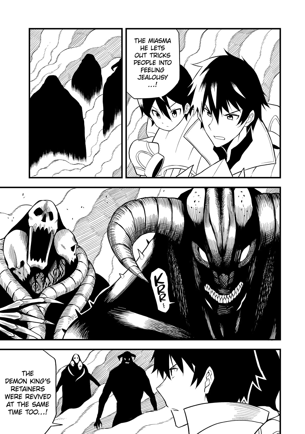 The Legendary Dragon-Armored Knight Wants To Live A Normal Life In The Countryside - Chapter 17: Humanity's Strongest Fights Once Again