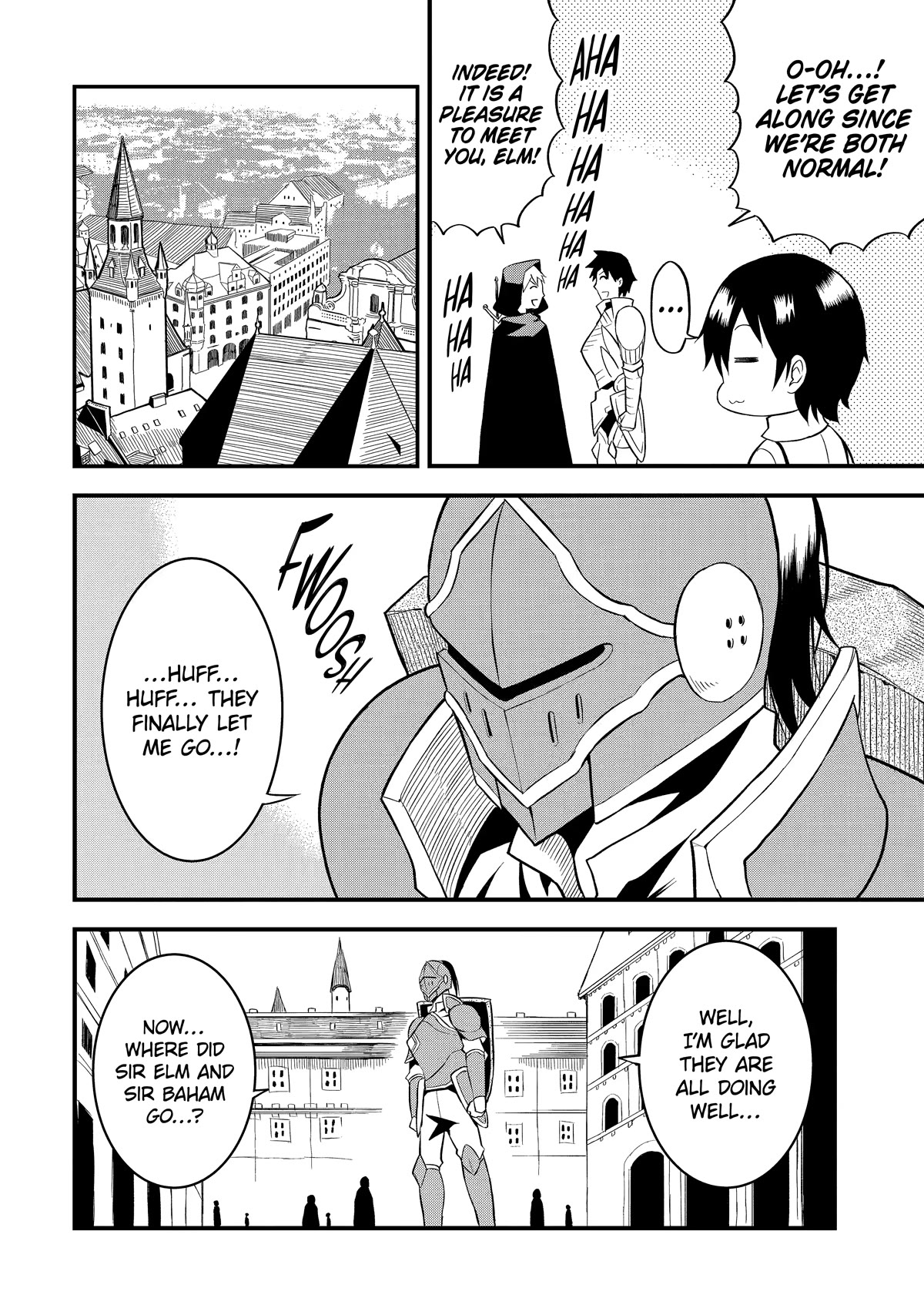 The Legendary Dragon-Armored Knight Wants To Live A Normal Life In The Countryside - Chapter 15: Humanity's Strongest, Summoned To The Royal Capital