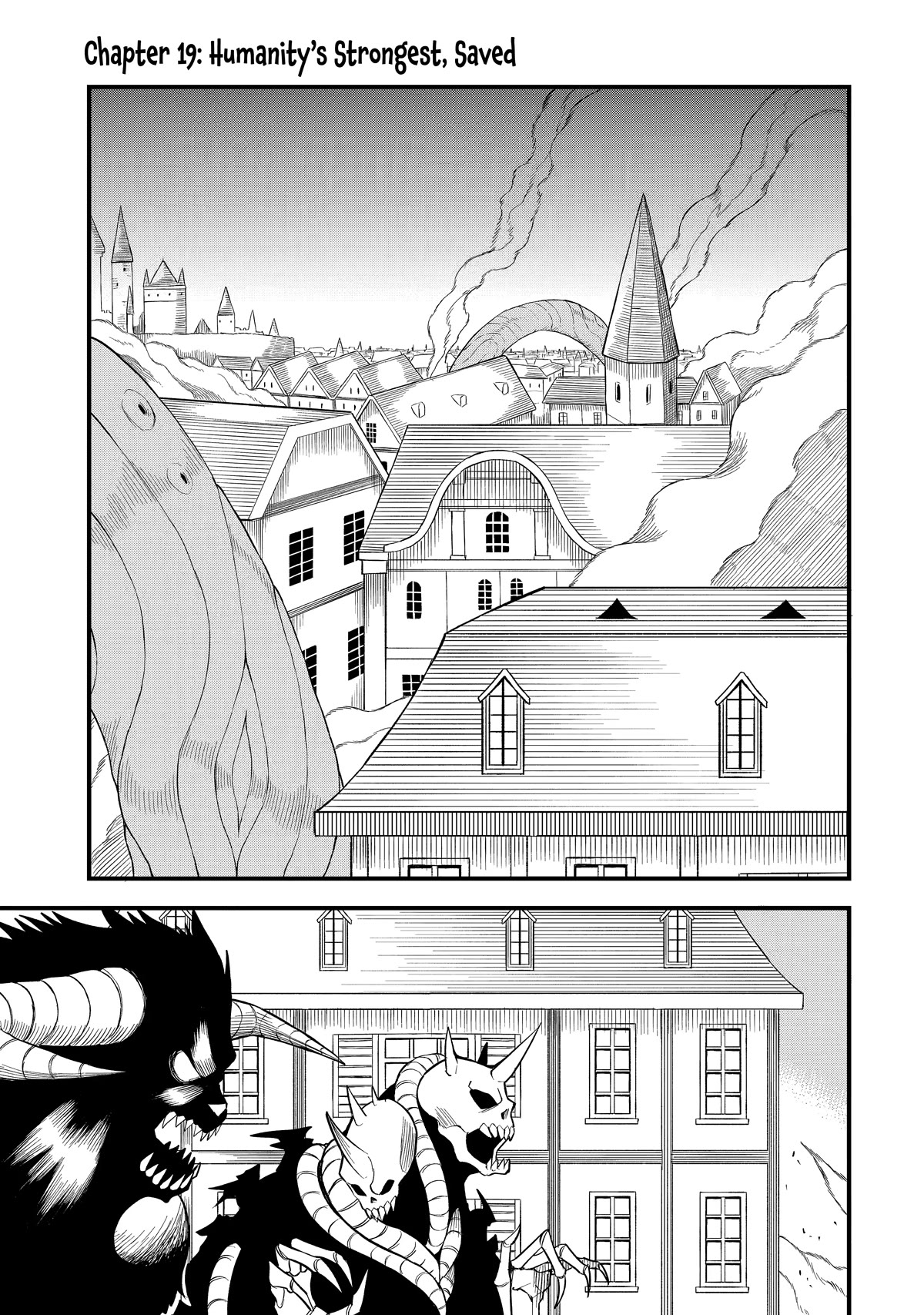 The Legendary Dragon-Armored Knight Wants To Live A Normal Life In The Countryside - Chapter 19: Humanity's Strongest, Saved