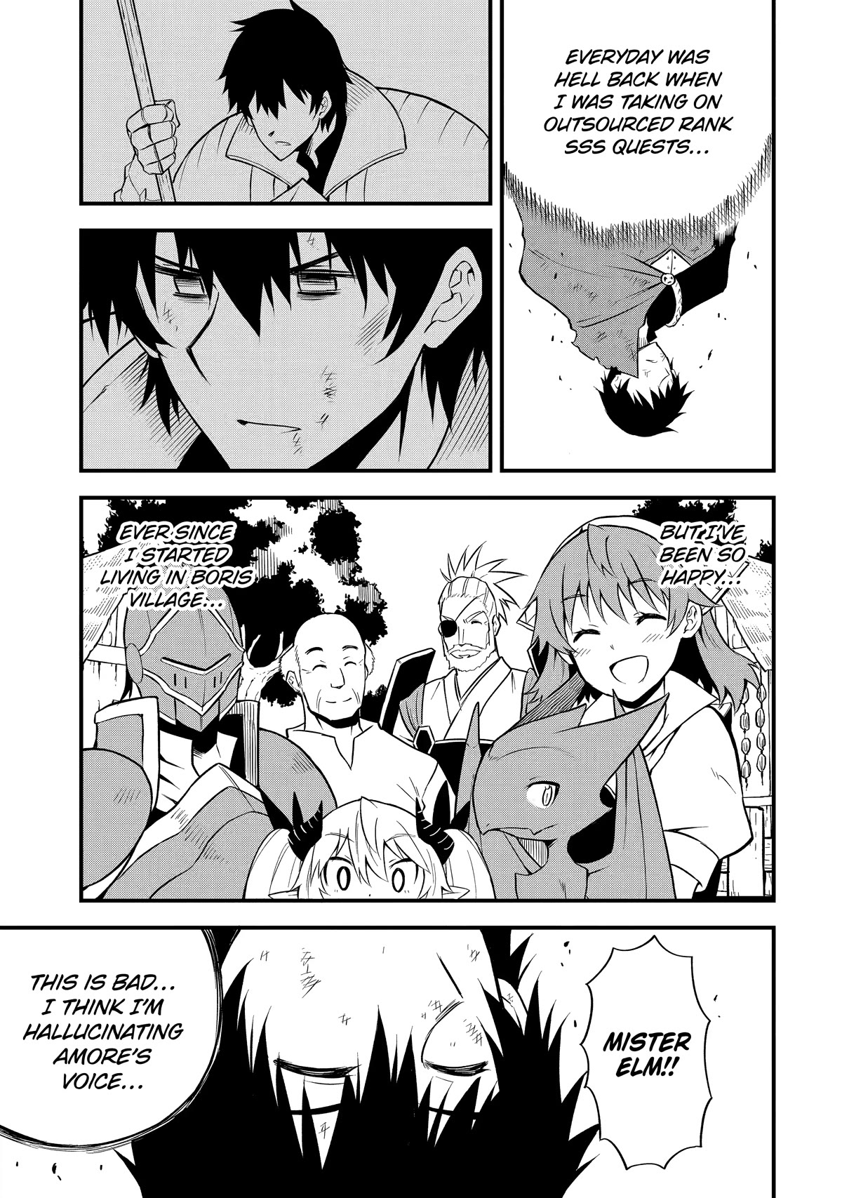 The Legendary Dragon-Armored Knight Wants To Live A Normal Life In The Countryside - Chapter 19: Humanity's Strongest, Saved