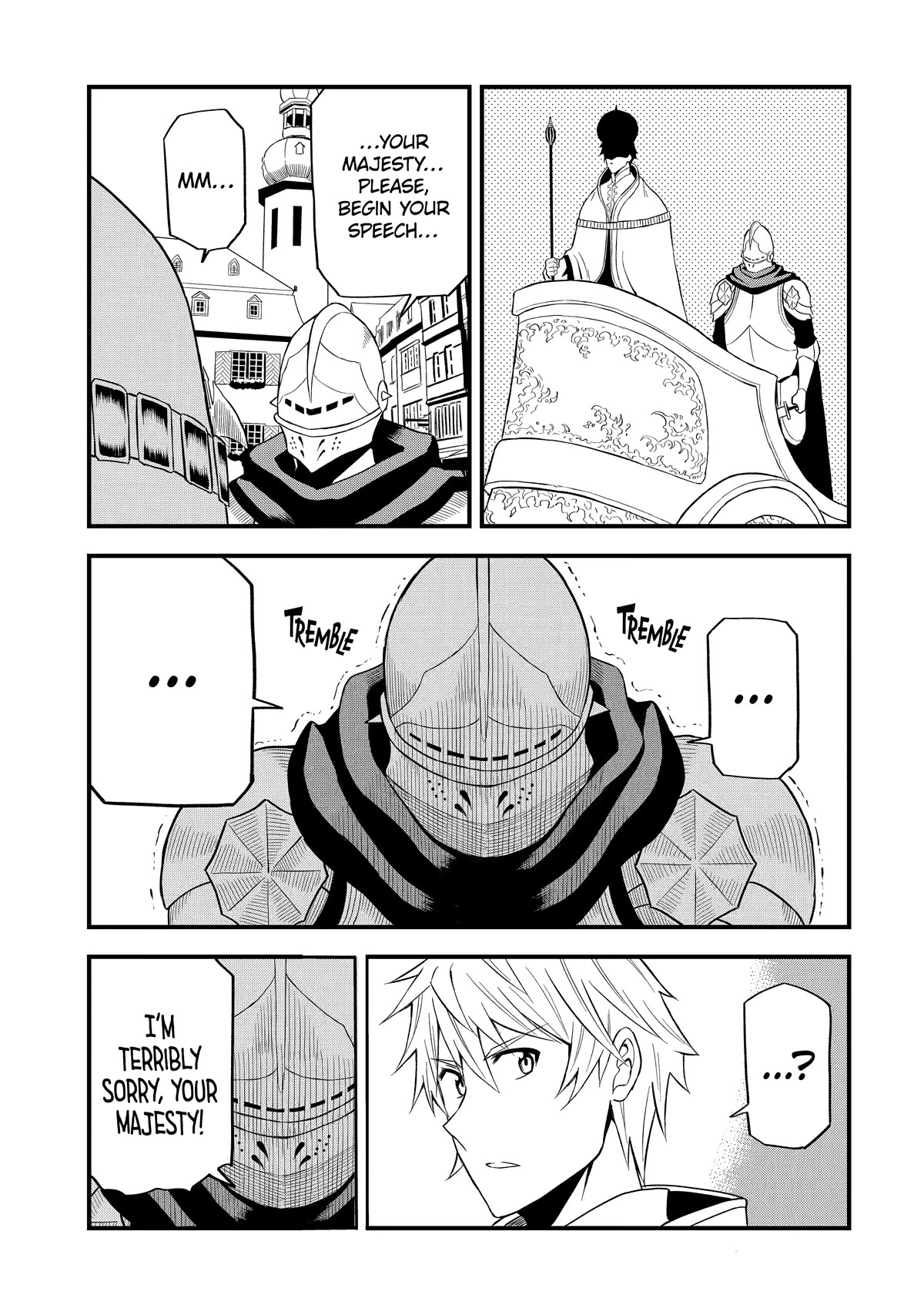 The Legendary Dragon-Armored Knight Wants To Live A Normal Life In The Countryside - Chapter 16: Humanity's Strongest Makes A Friend