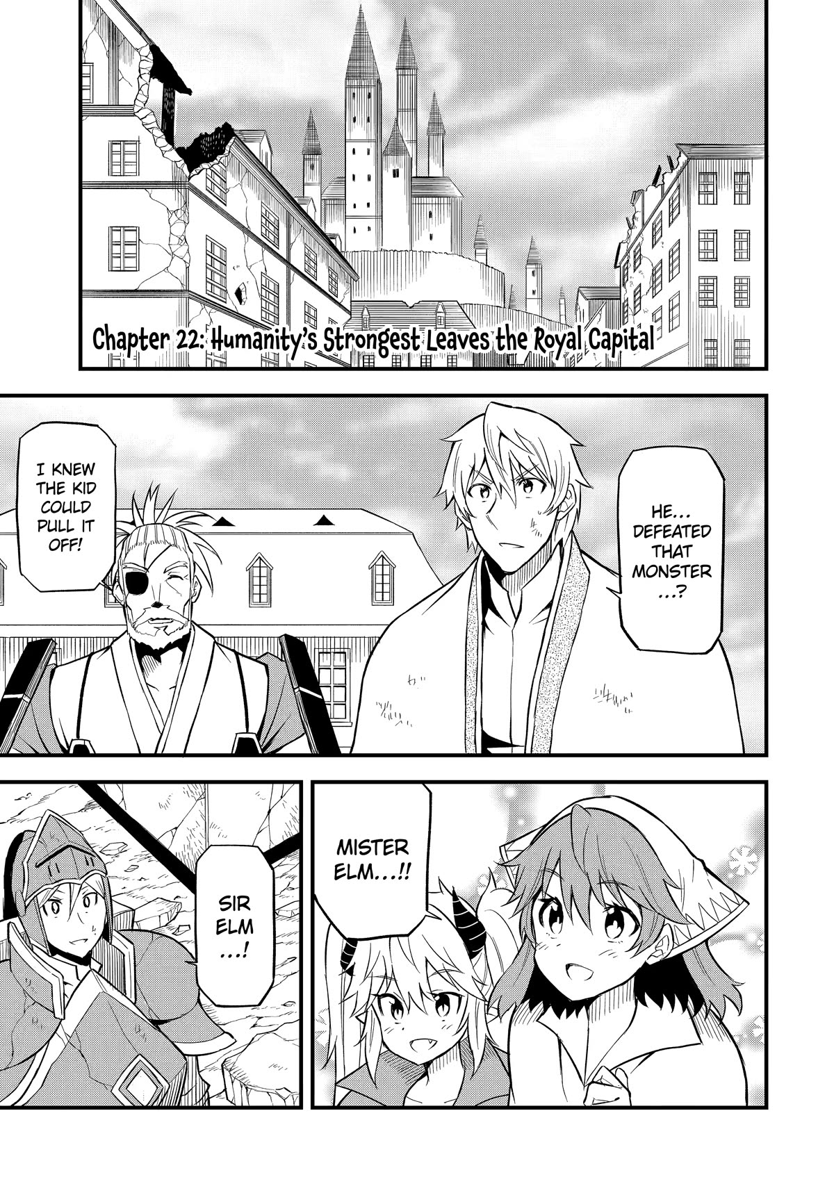 The Legendary Dragon-Armored Knight Wants To Live A Normal Life In The Countryside - Chapter 22: Humanity's Strongest Leaves The Royal Capital