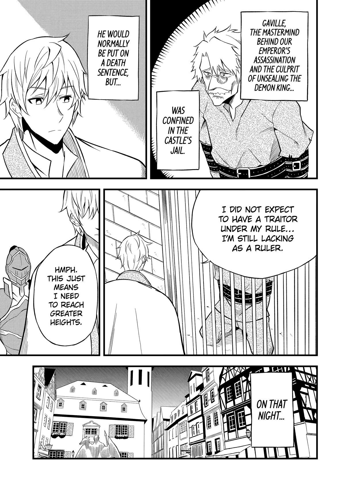 The Legendary Dragon-Armored Knight Wants To Live A Normal Life In The Countryside - Chapter 22: Humanity's Strongest Leaves The Royal Capital