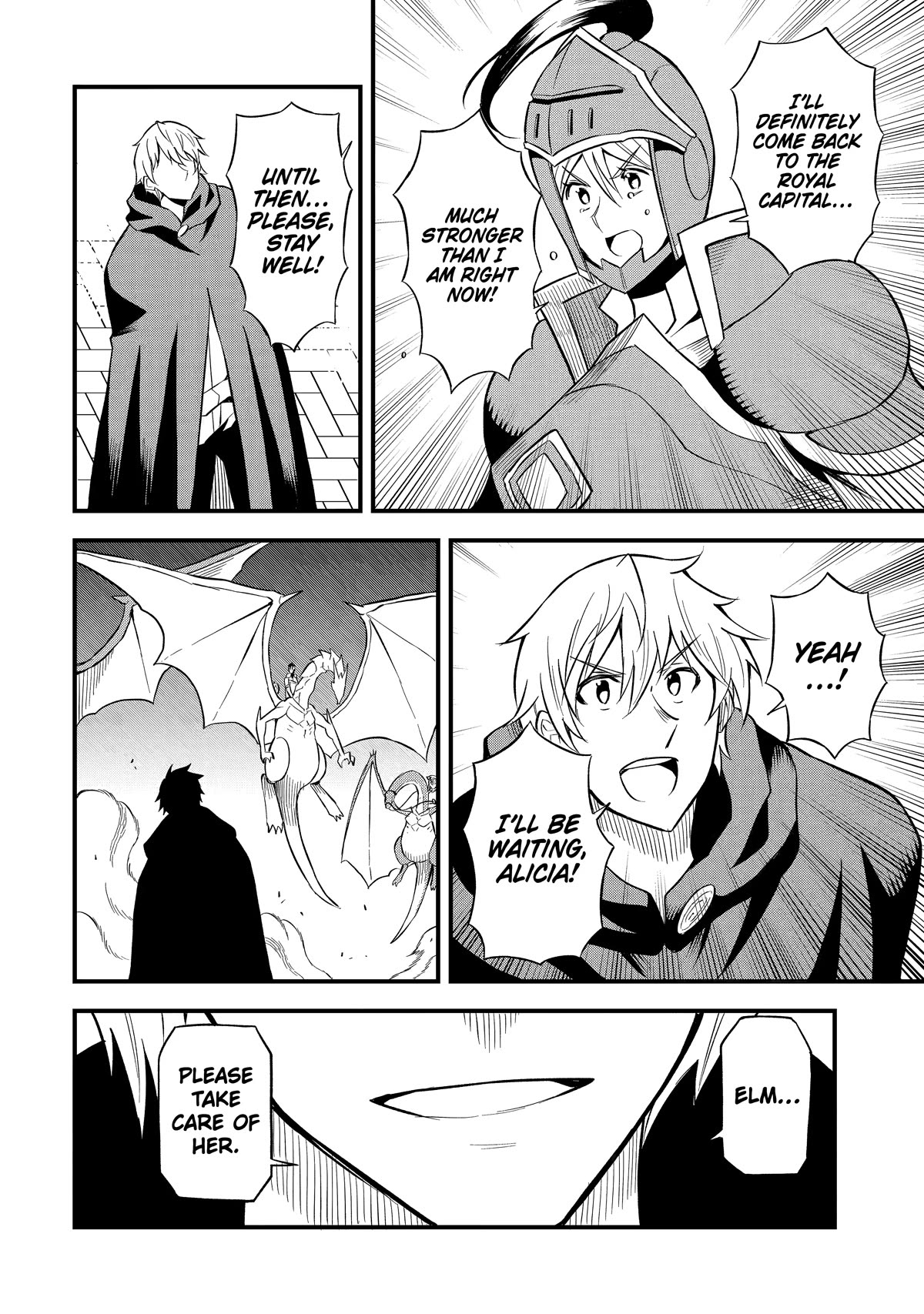 The Legendary Dragon-Armored Knight Wants To Live A Normal Life In The Countryside - Chapter 22: Humanity's Strongest Leaves The Royal Capital