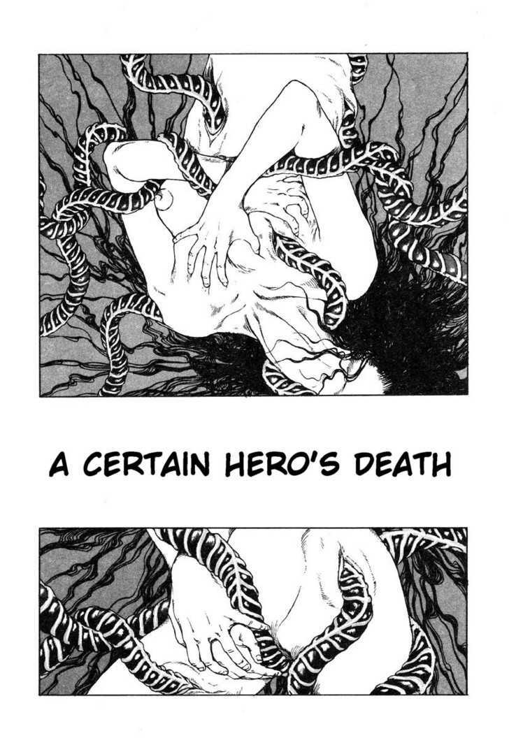 A Certain Hero's Death - Chapter 0