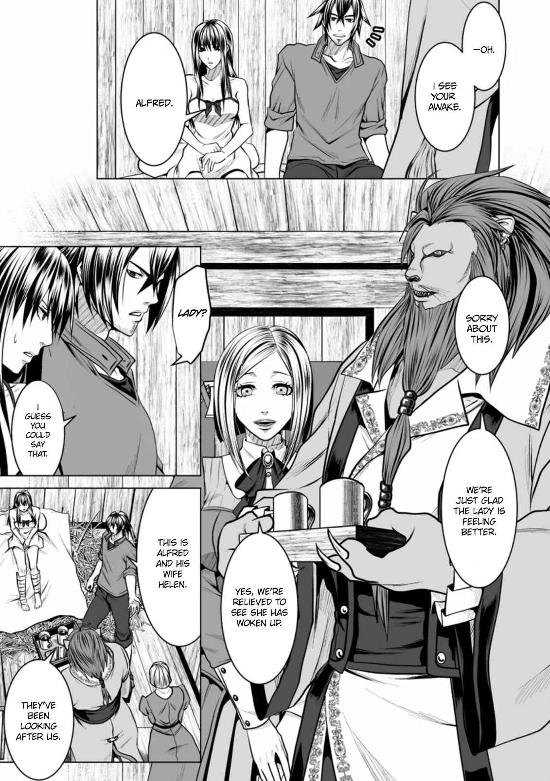 Dhm - Dungeon + Harem + Master - Chapter 32