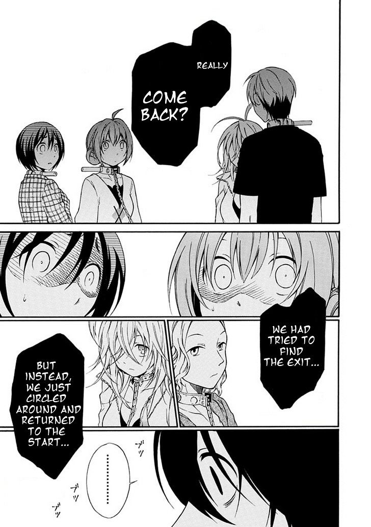 Torikago No Tsugai - Chapter 16 : Choosing The Right One (Fixed)