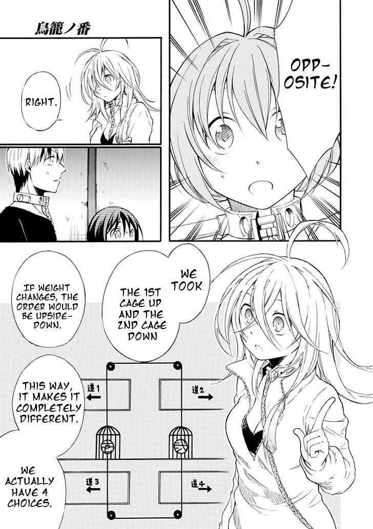 Torikago No Tsugai - Chapter 16 : Choosing The Right One (Fixed)