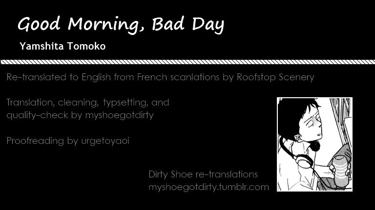 Stroboscope - Chapter 3 : Good Morning, Bad Day