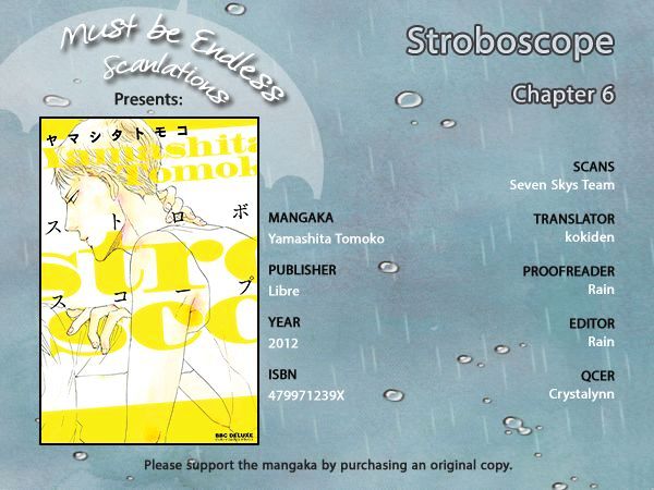 Stroboscope - Chapter 6 : Pulling The Chain!