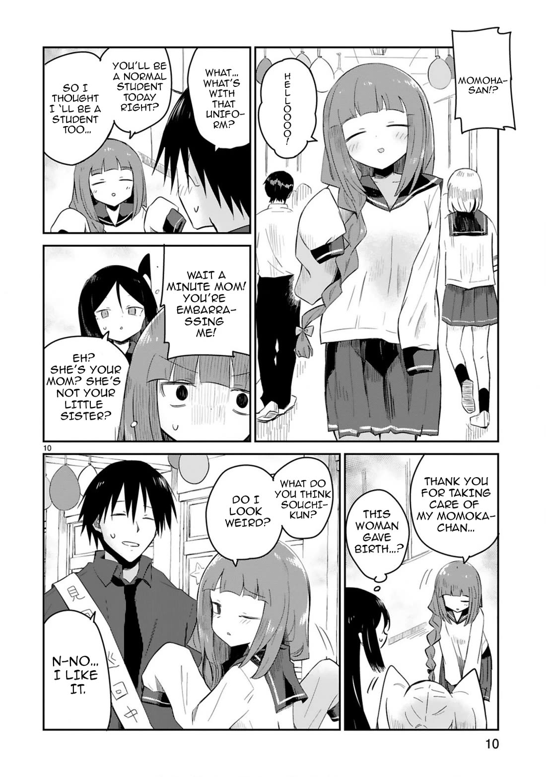 Loooser Loser Loser Loser Sensei - Chapter 31