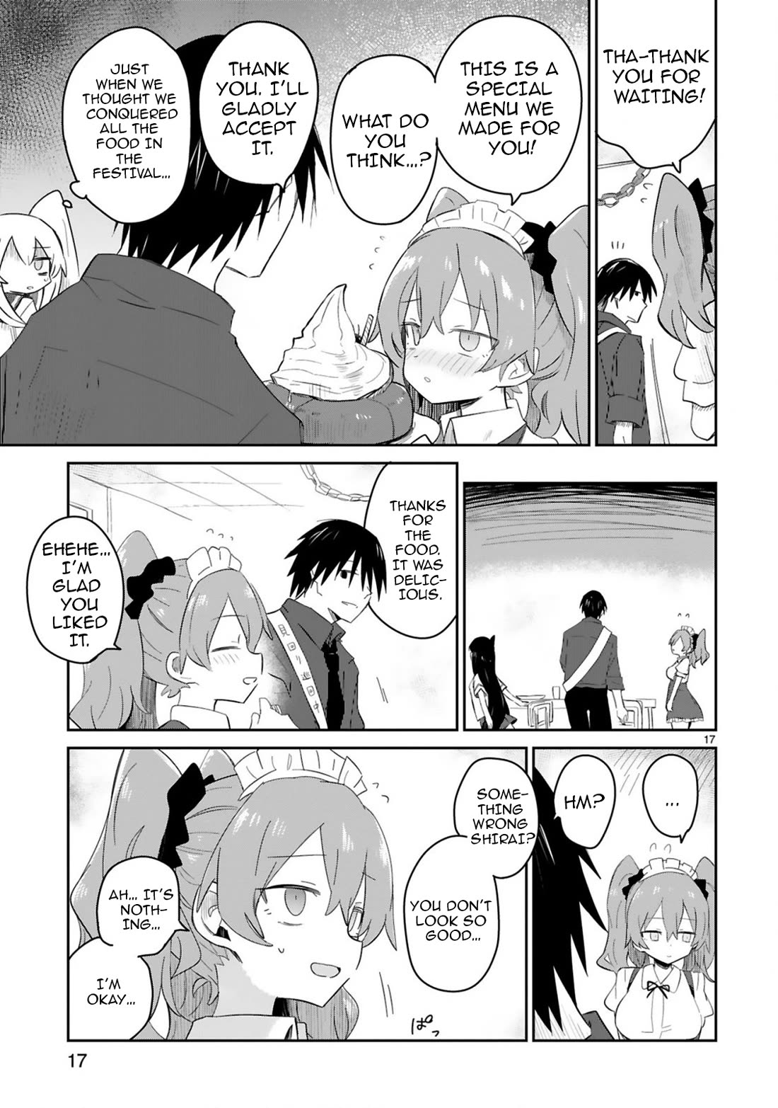 Loooser Loser Loser Loser Sensei - Chapter 31