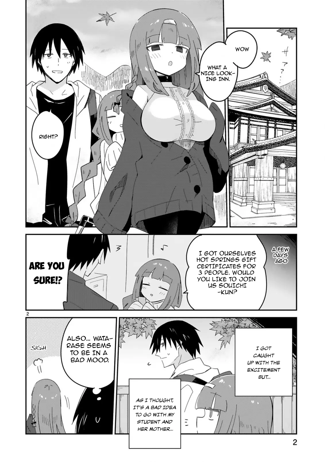 Loooser Loser Loser Loser Sensei - Vol.5 Chapter 32