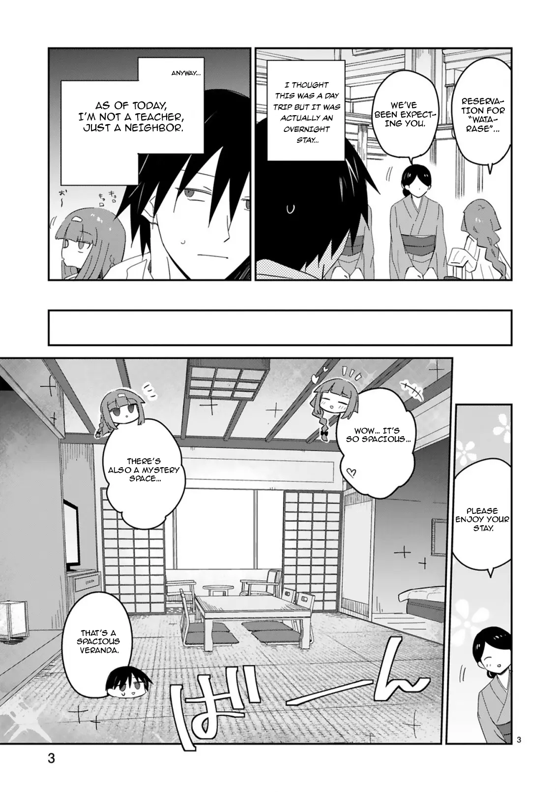 Loooser Loser Loser Loser Sensei - Vol.5 Chapter 32