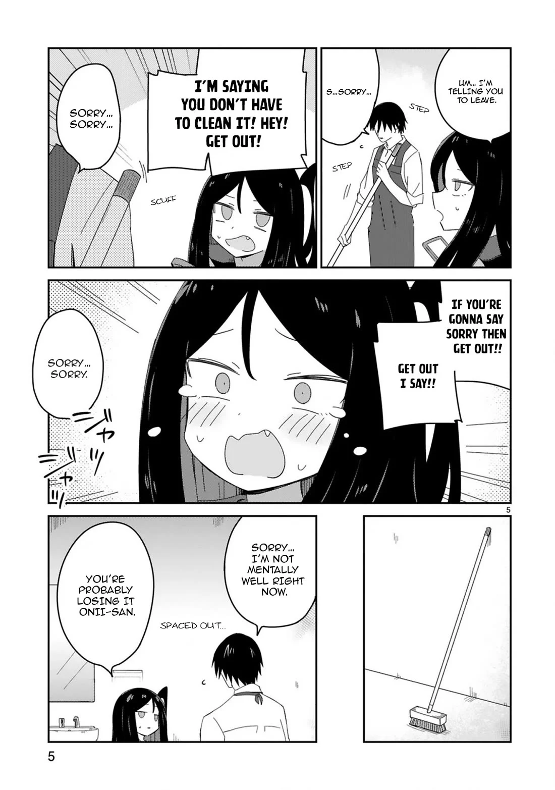 Loooser Loser Loser Loser Sensei - Chapter 33