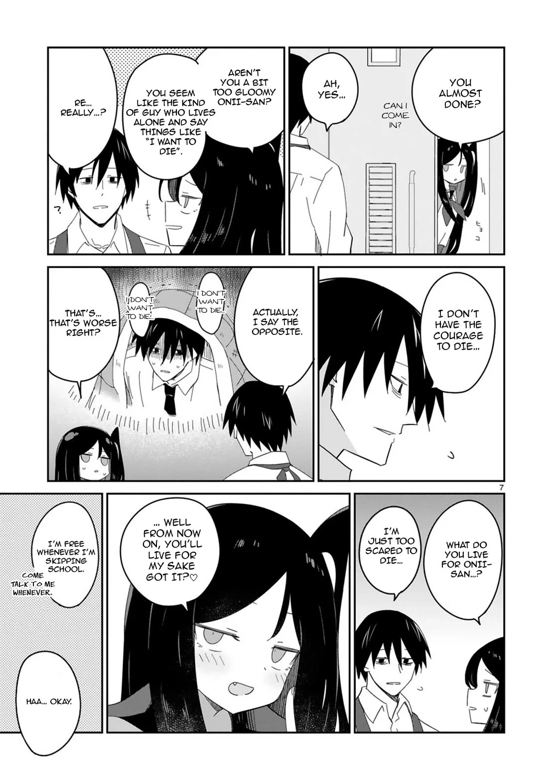 Loooser Loser Loser Loser Sensei - Chapter 33