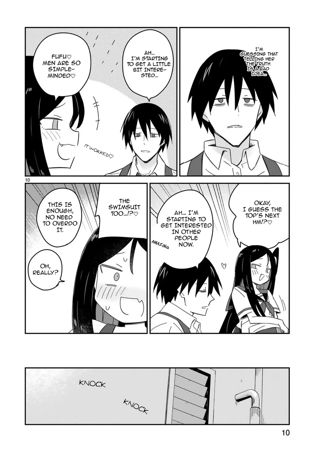 Loooser Loser Loser Loser Sensei - Chapter 33