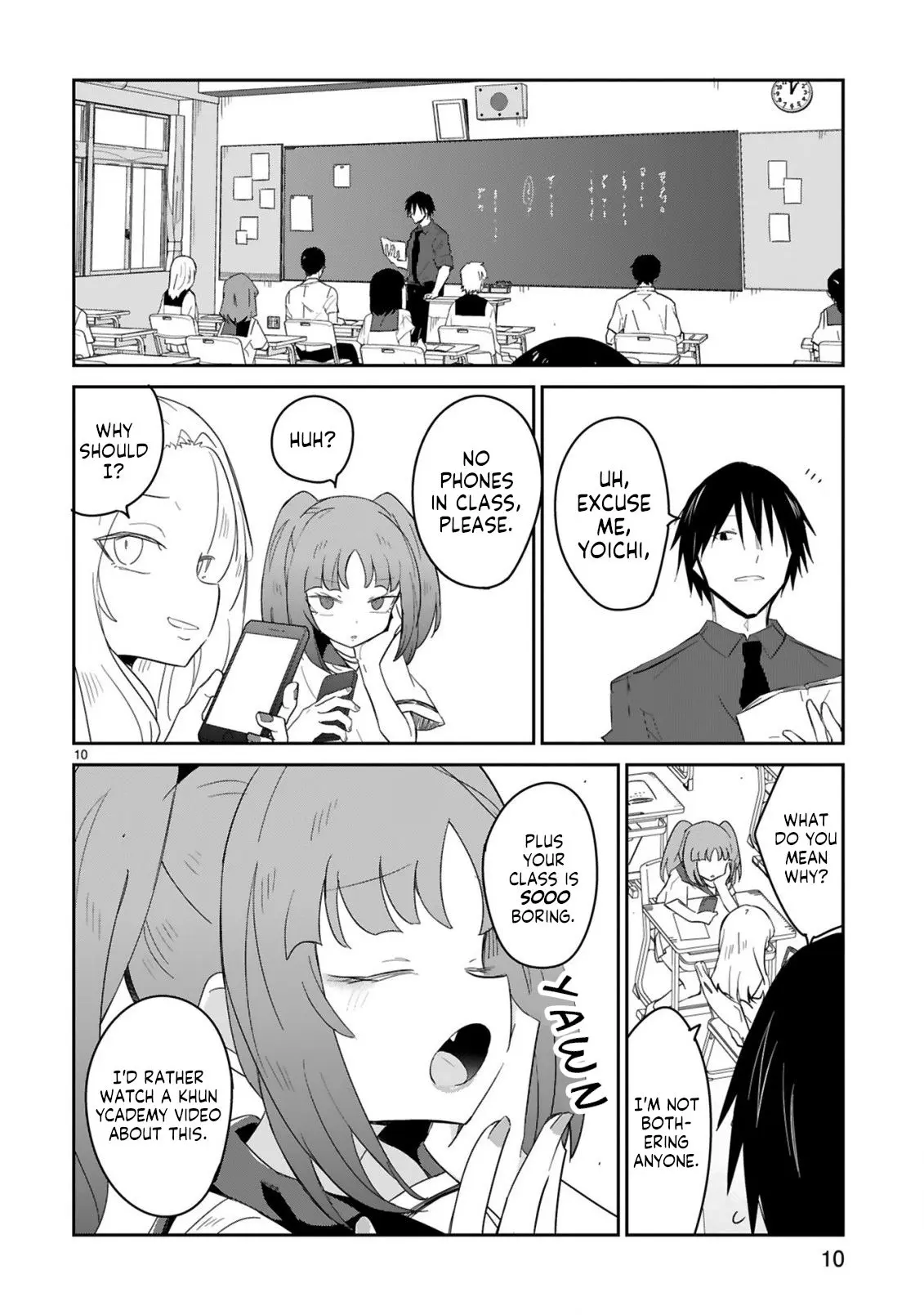 Loooser Loser Loser Loser Sensei - Chapter 27