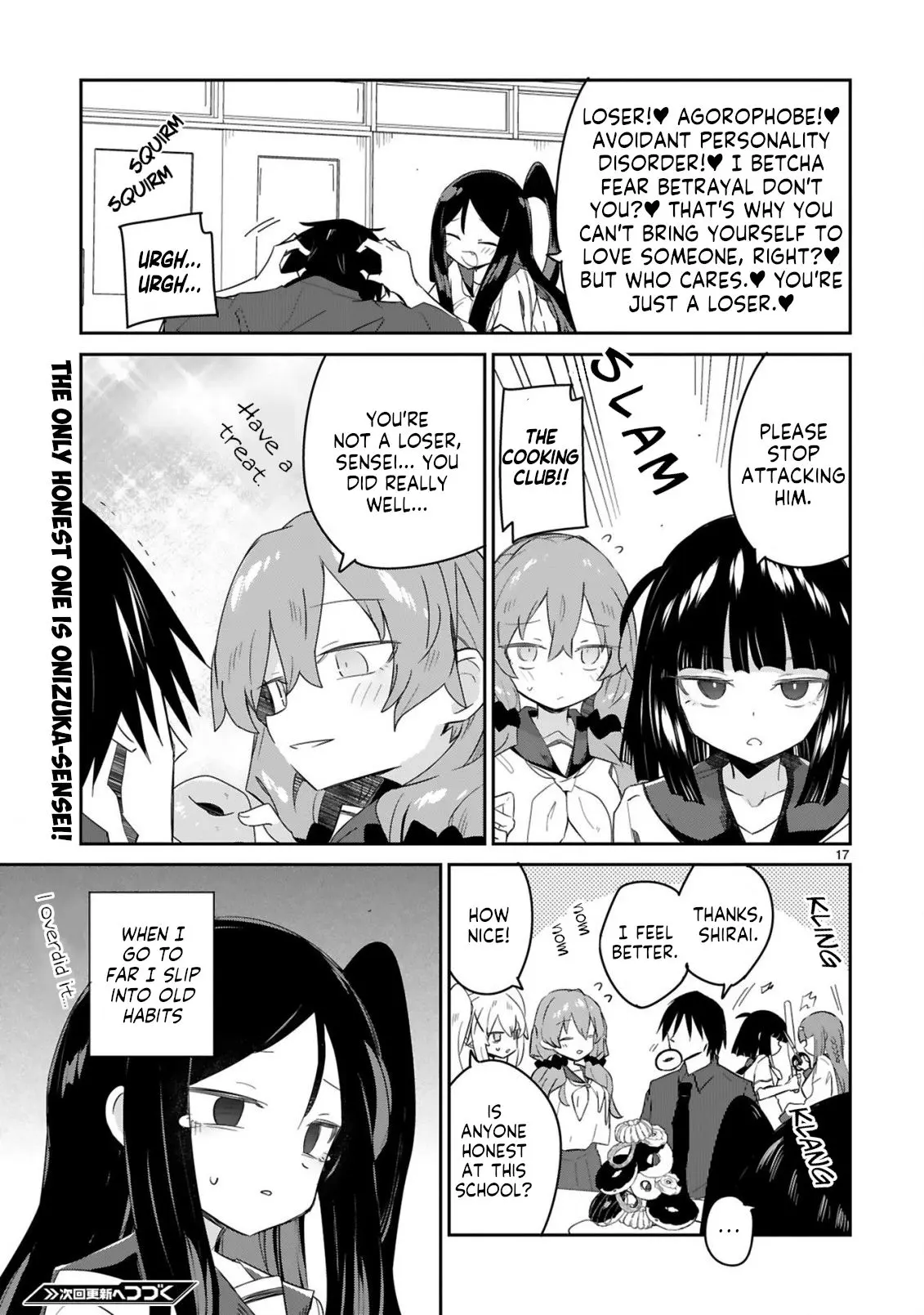 Loooser Loser Loser Loser Sensei - Chapter 27