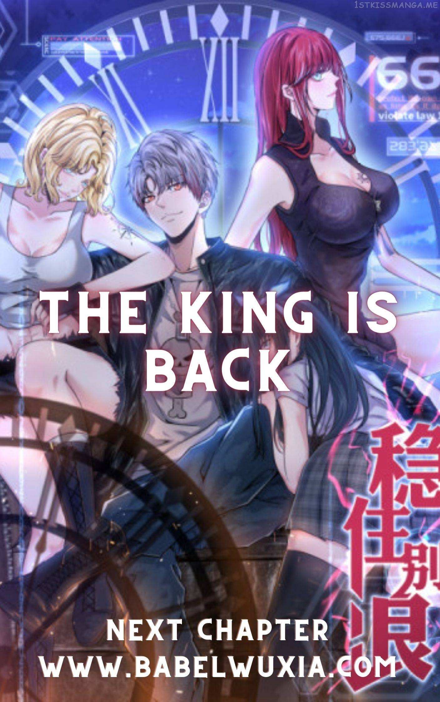 The King Is Back - Chapter 41