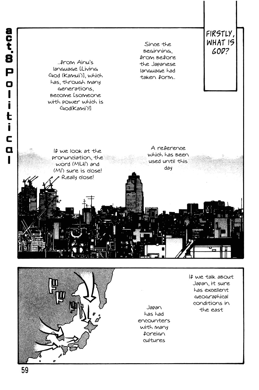 Fuku Neko - Chapter 8 : Political