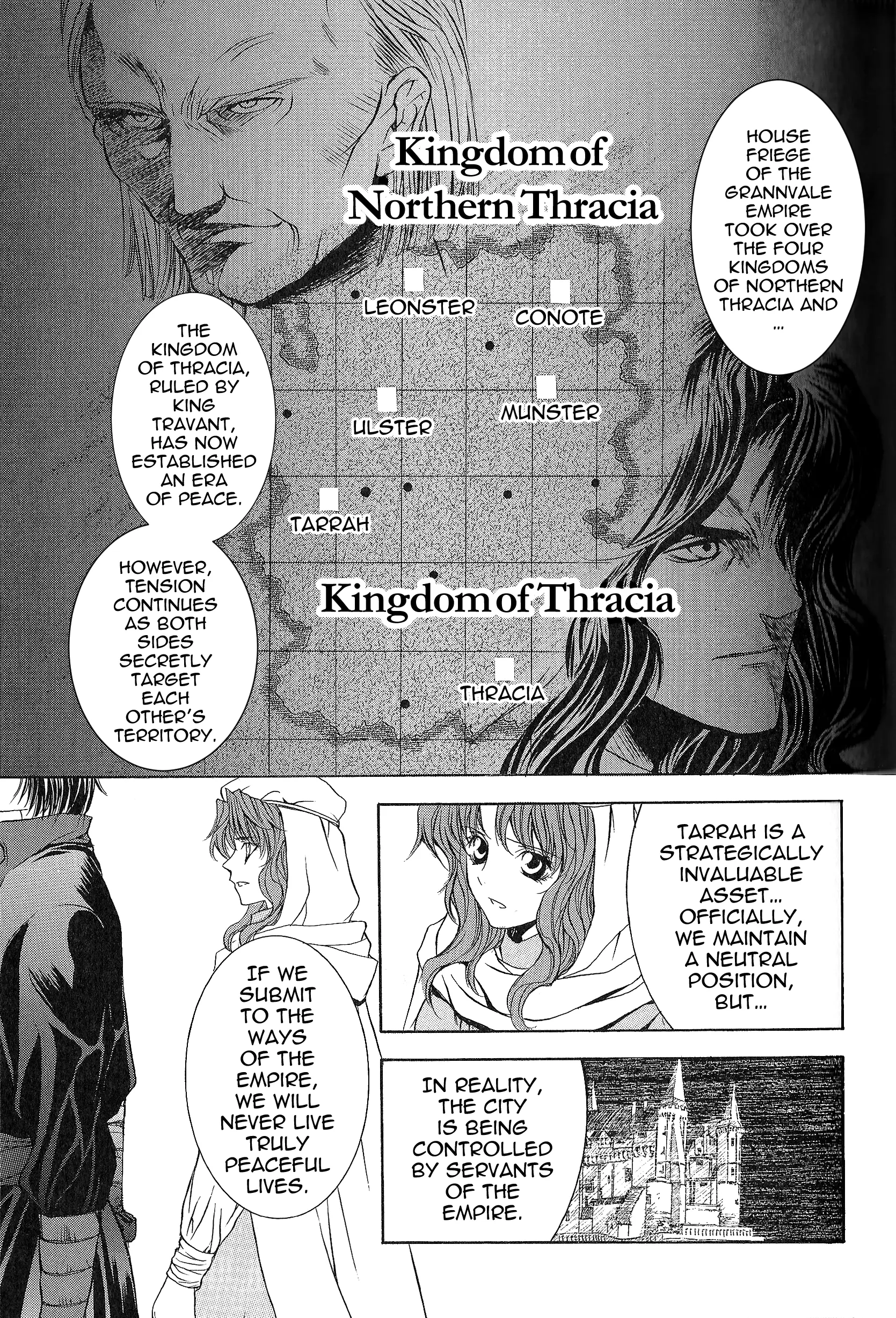 Fire Emblem - Thracia 776 - Vol.1 Chapter 4: Saint