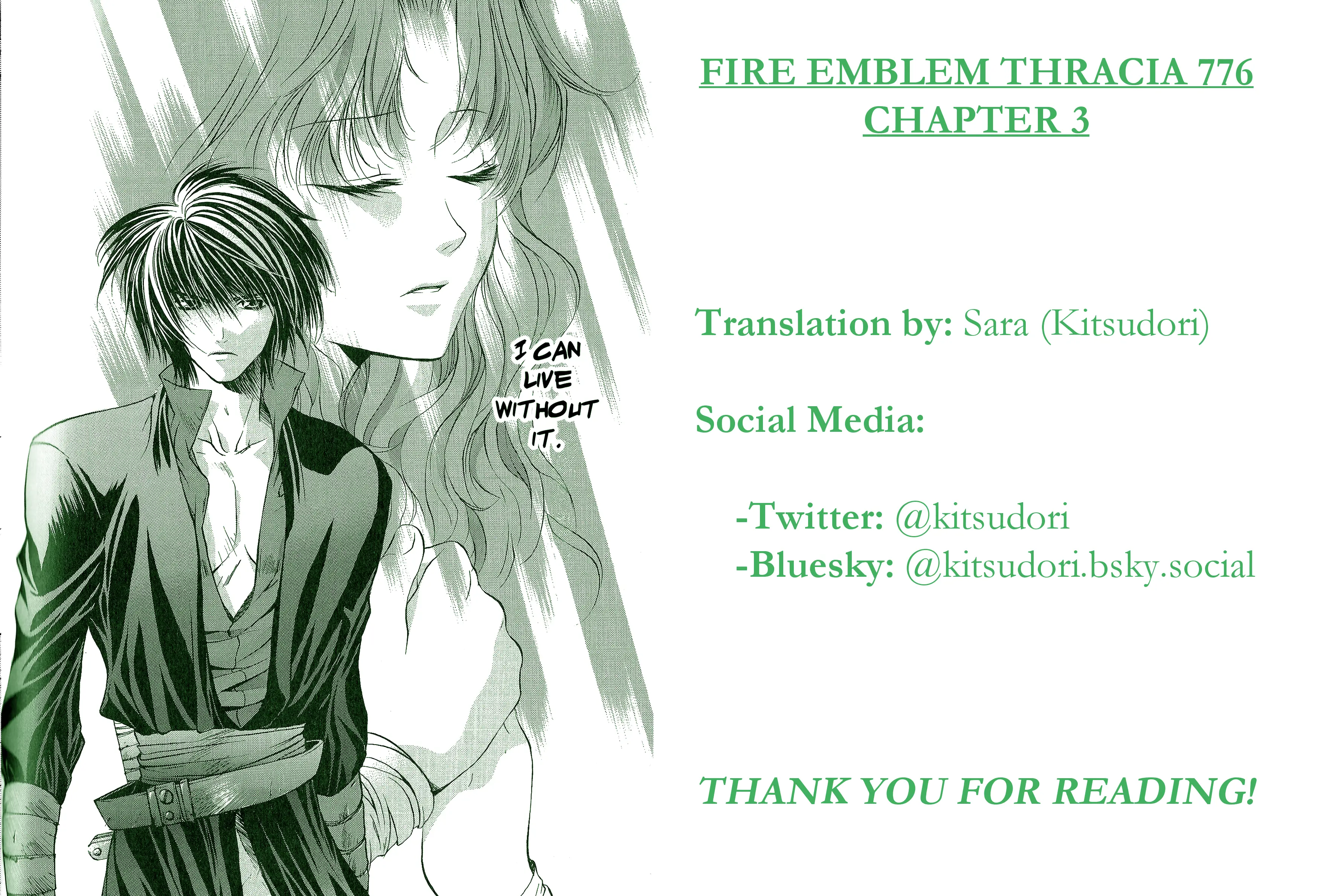 Fire Emblem - Thracia 776 - Vol.1 Chapter 4: Saint