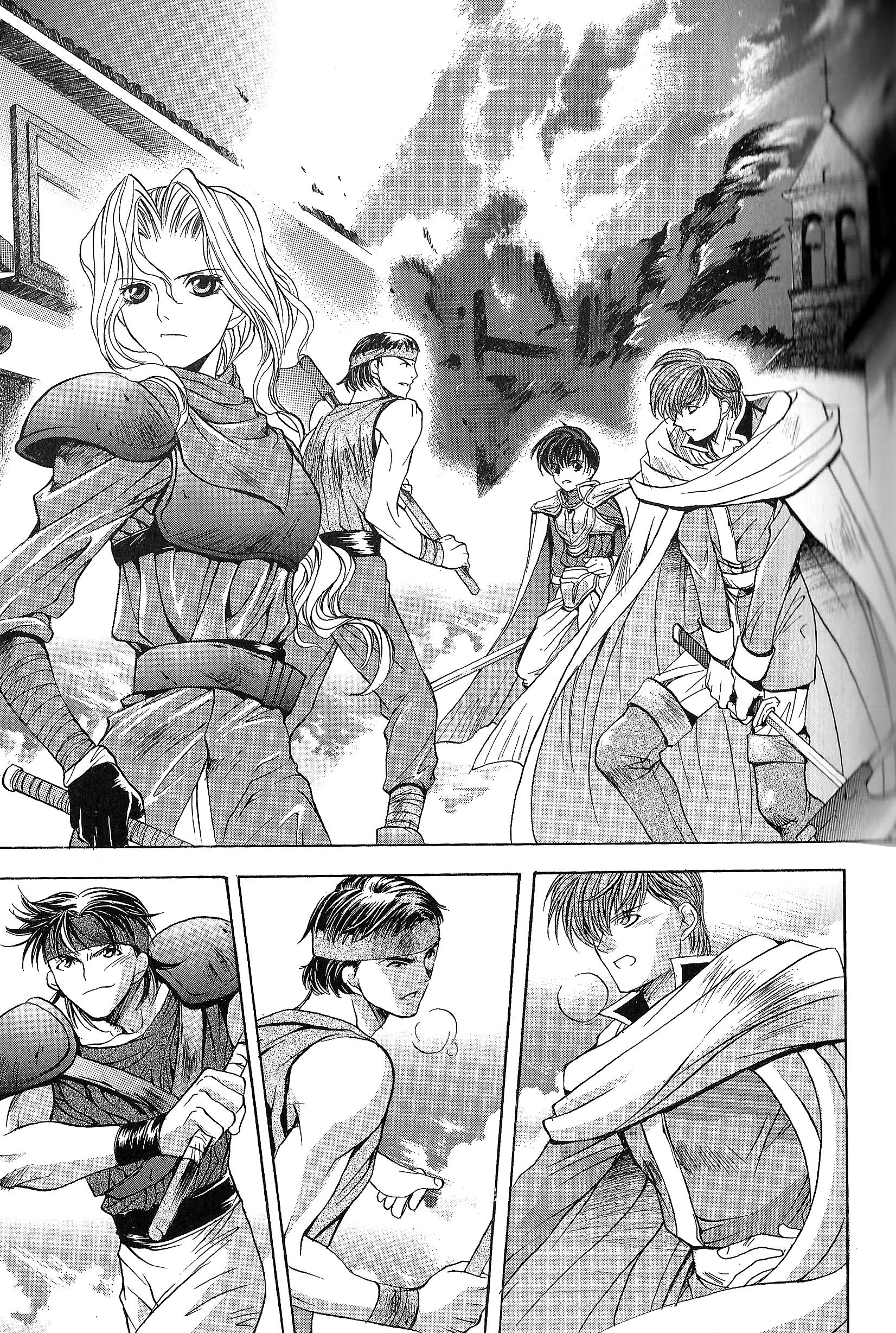 Fire Emblem - Thracia 776 - Vol.1 Chapter 2: Taking Up Arms