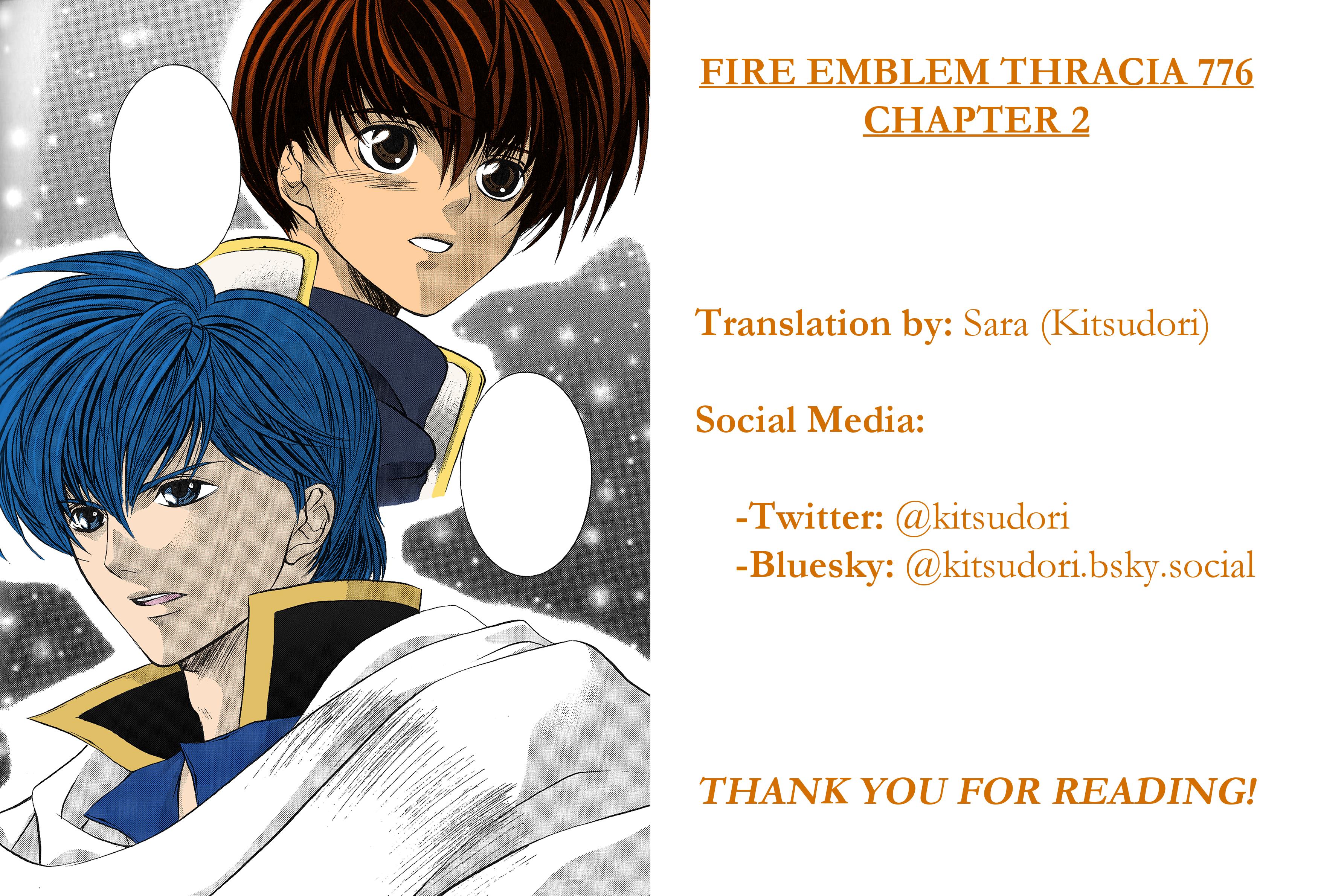 Fire Emblem - Thracia 776 - Vol.1 Chapter 2: Taking Up Arms