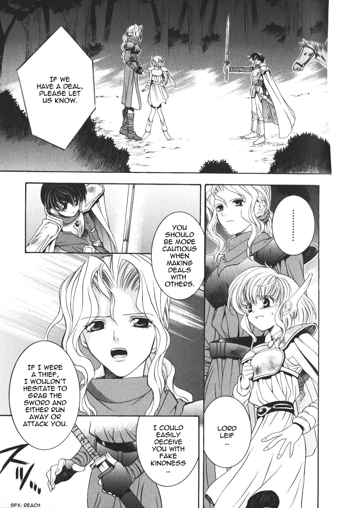 Fire Emblem - Thracia 776 - Vol.1 Chapter 1: Determination