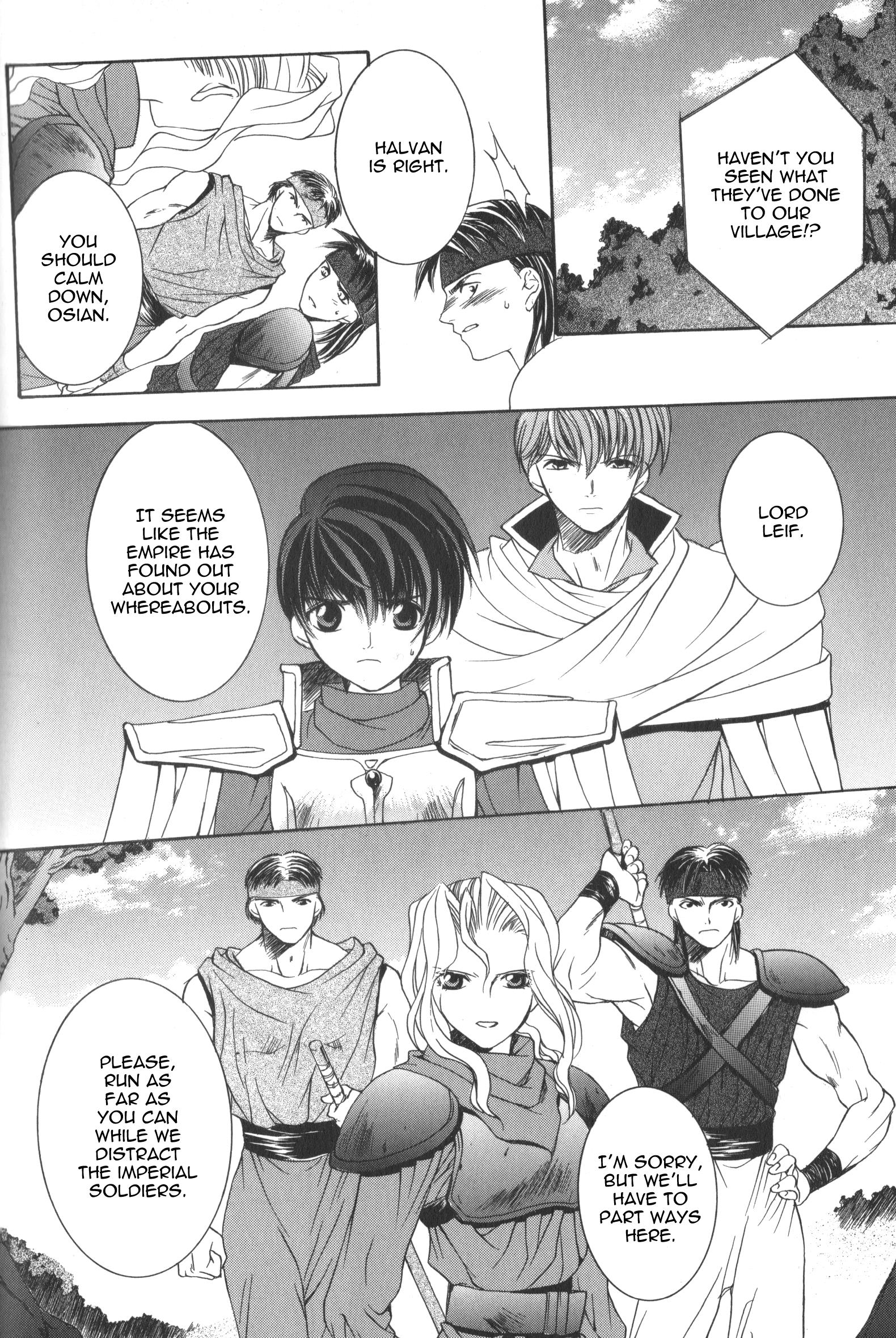 Fire Emblem - Thracia 776 - Vol.1 Chapter 1: Determination