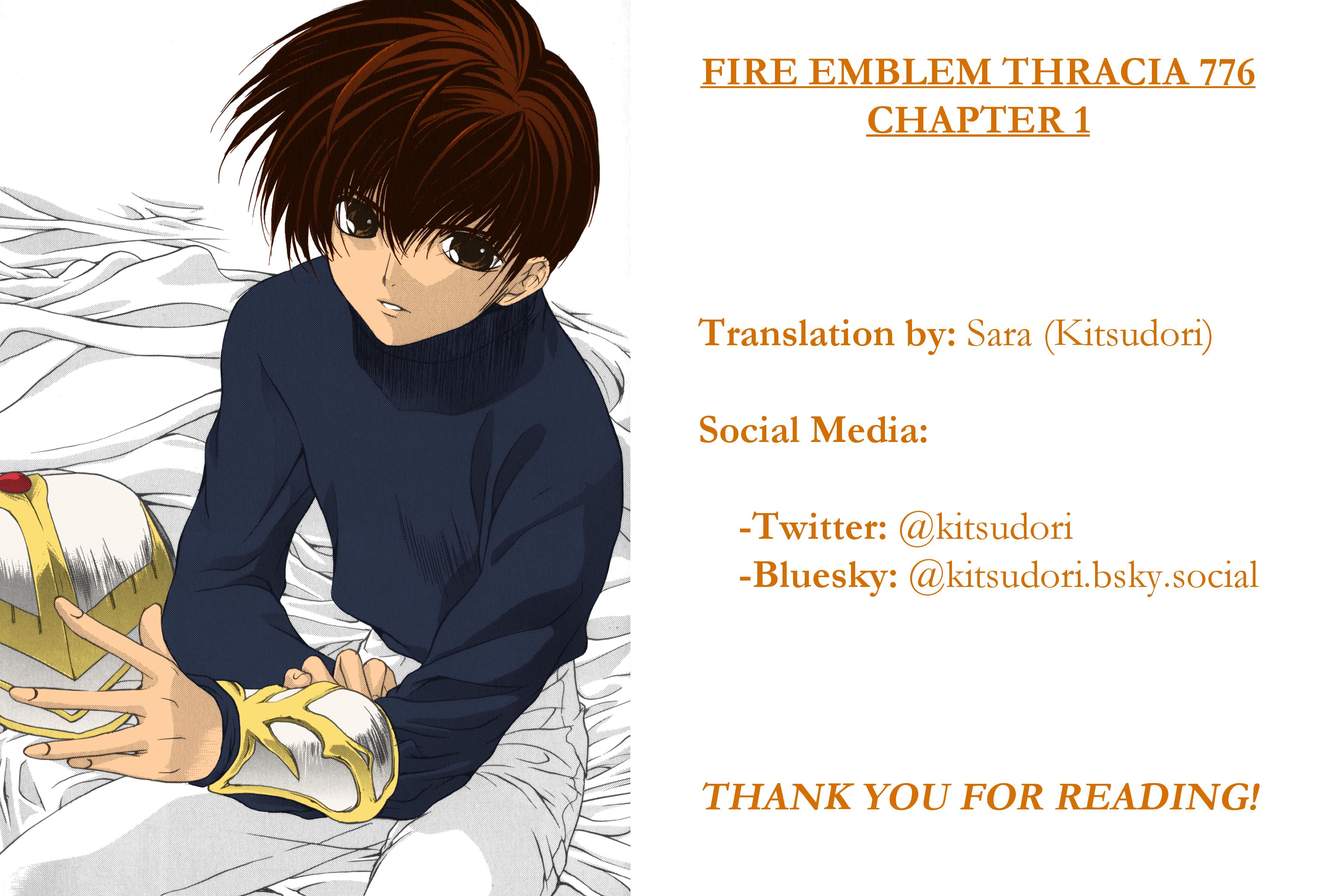 Fire Emblem - Thracia 776 - Vol.1 Chapter 1: Determination