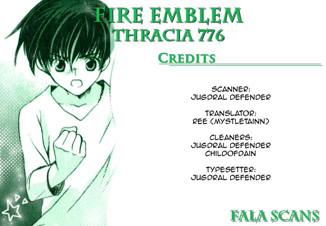 Fire Emblem - Thracia 776 - Vol.1 Chapter 0: The Night Before The Holy War