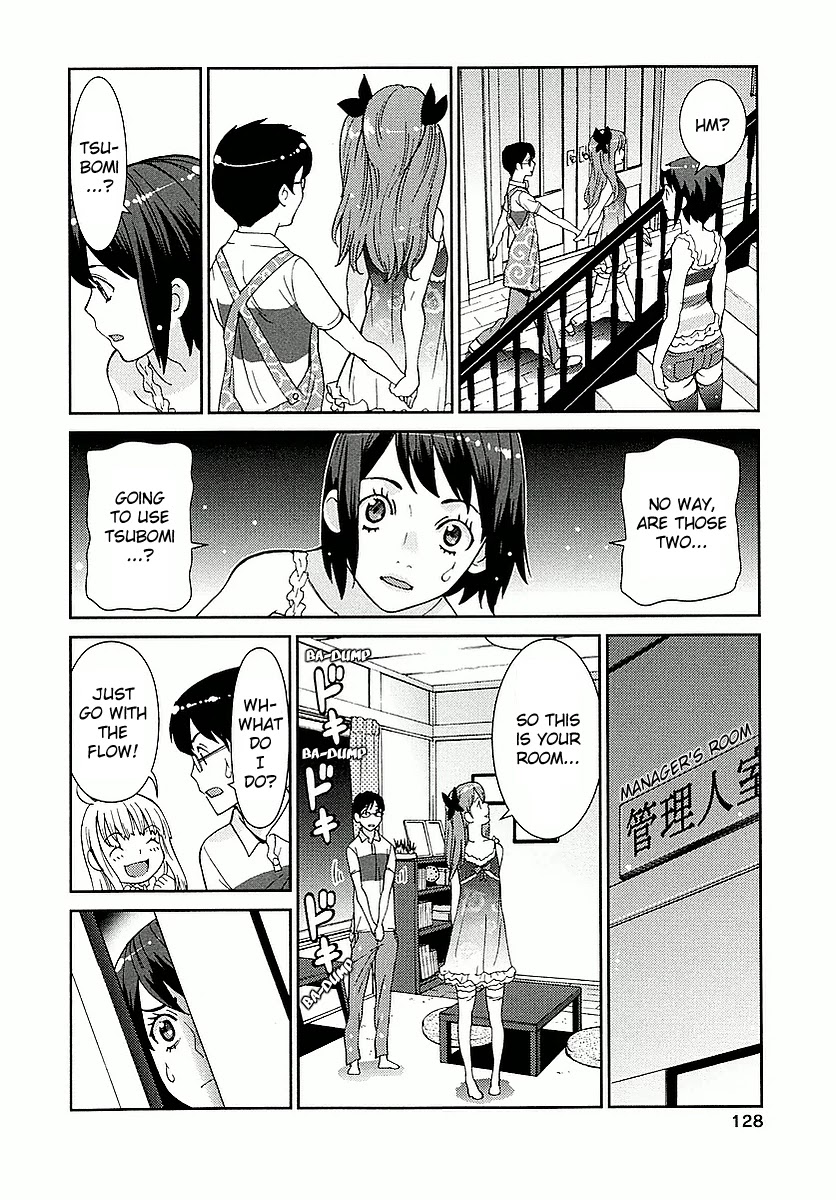 Hinata Ni Rin To Saku Himawarisou - Chapter 4: Unfinished Business