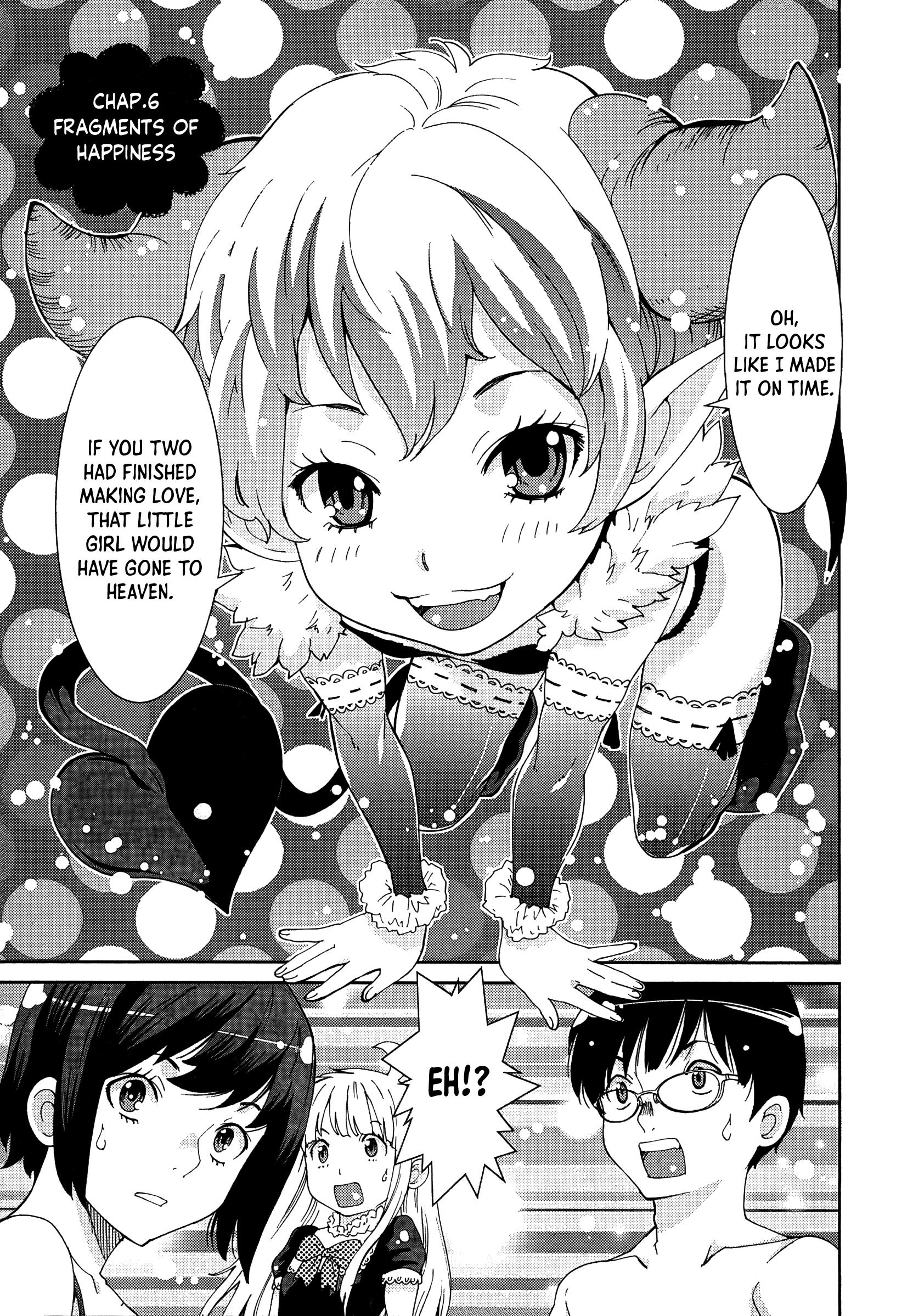 Hinata Ni Rin To Saku Himawarisou - Vol.2 Chapter 6: Fragments Of Happiness